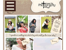 Tablet Screenshot of imagodeiphotography.com